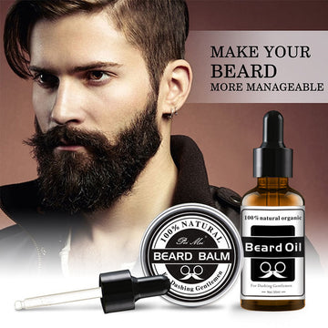 Hydratant Croissance Barbe Crème Barbe Huile