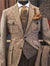 Casual Suit Men's Three-piece Suit