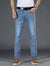 Business Stretch Jeans Men's Loose