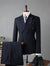 Double Breasted Stripes Suit Men's Suits